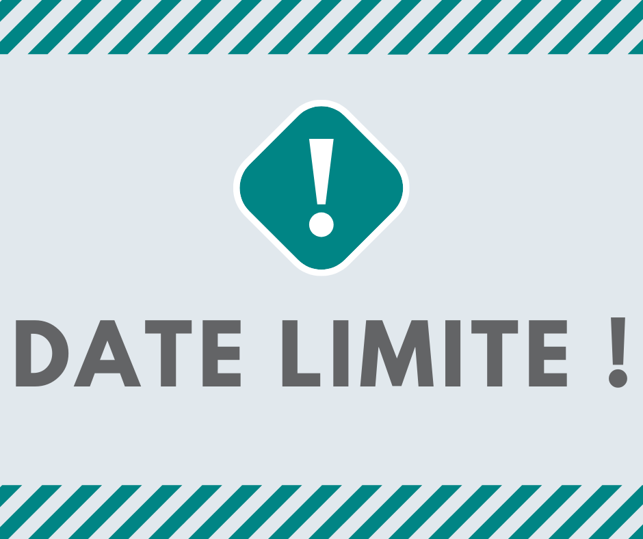 Date limite