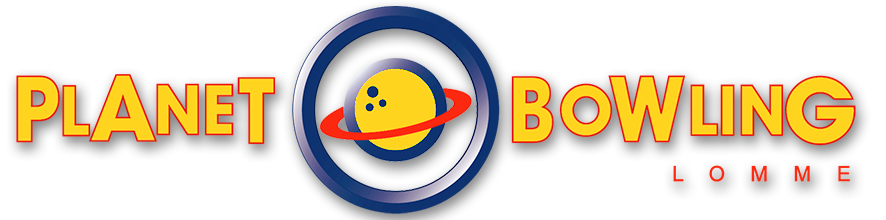 Logo planet bowling
