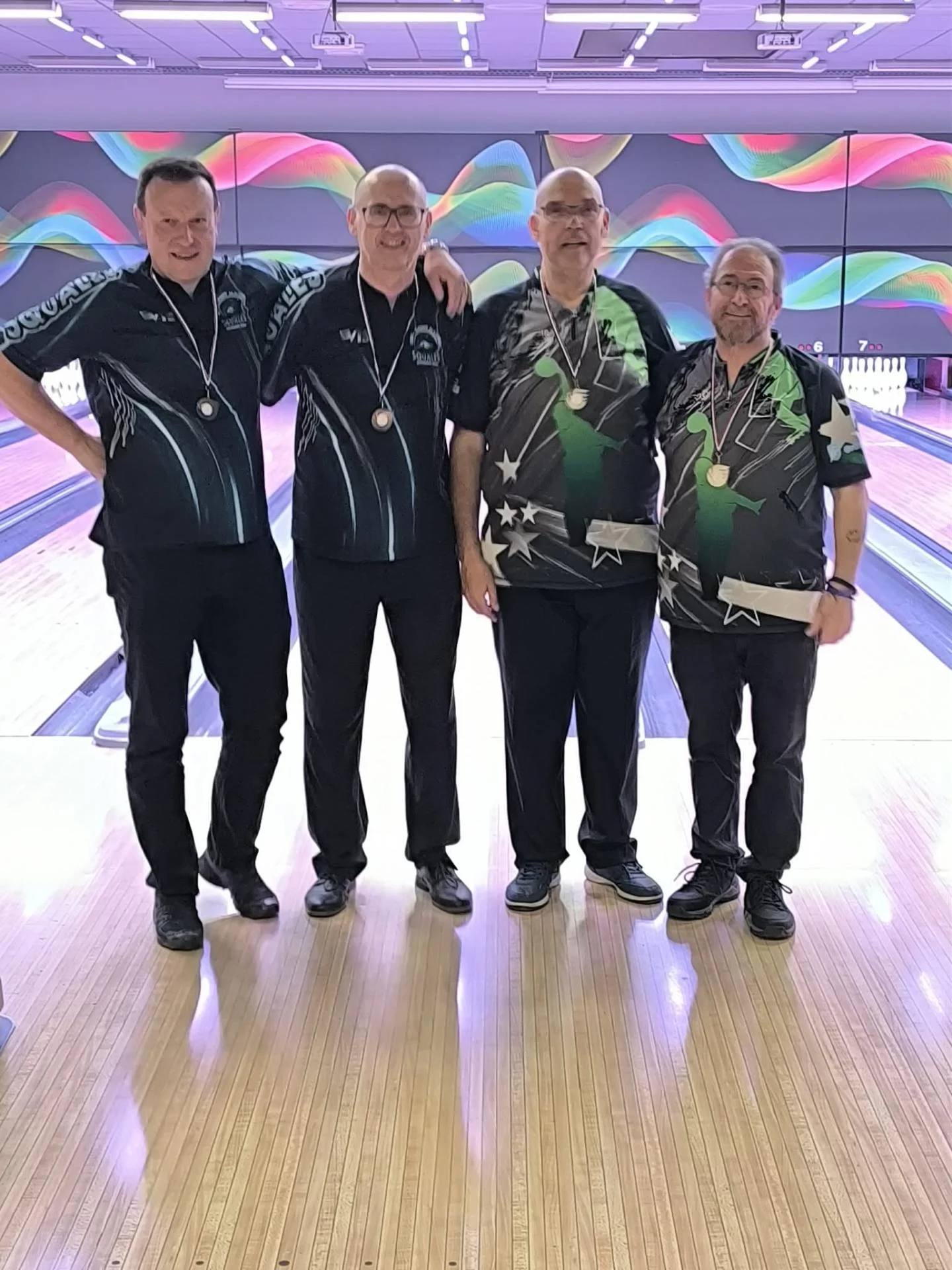 Seniors A Hommes (photo de podium incomplète)